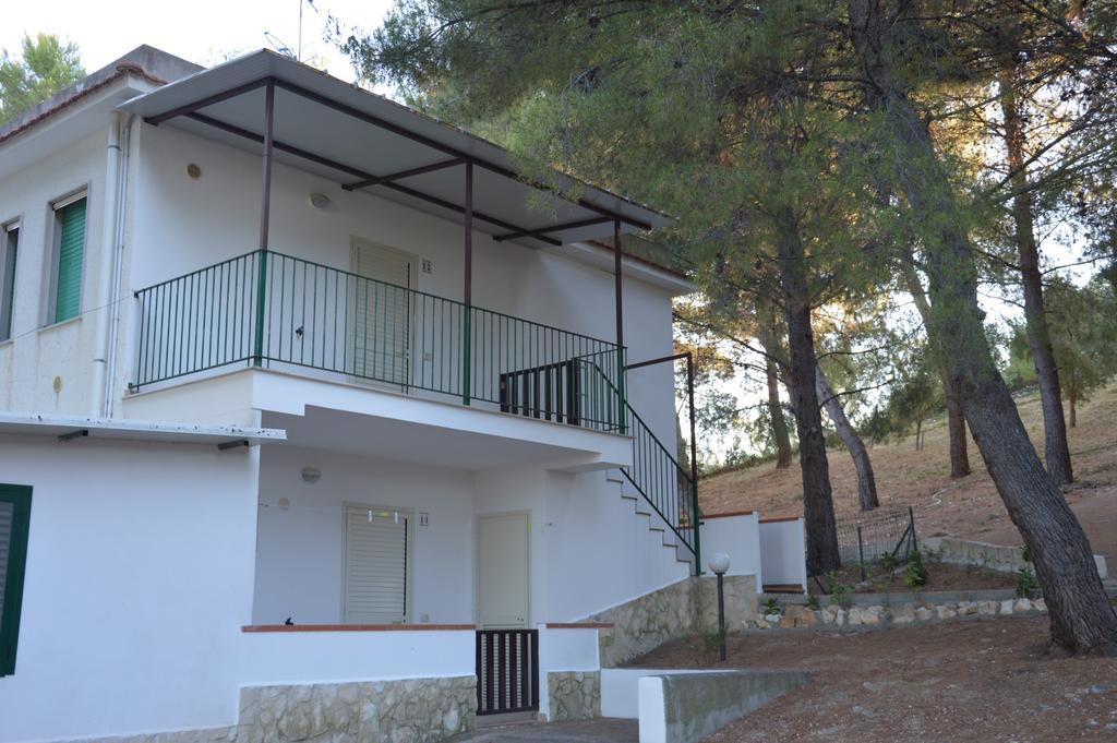 Residence San Luca Vieste Exteriör bild